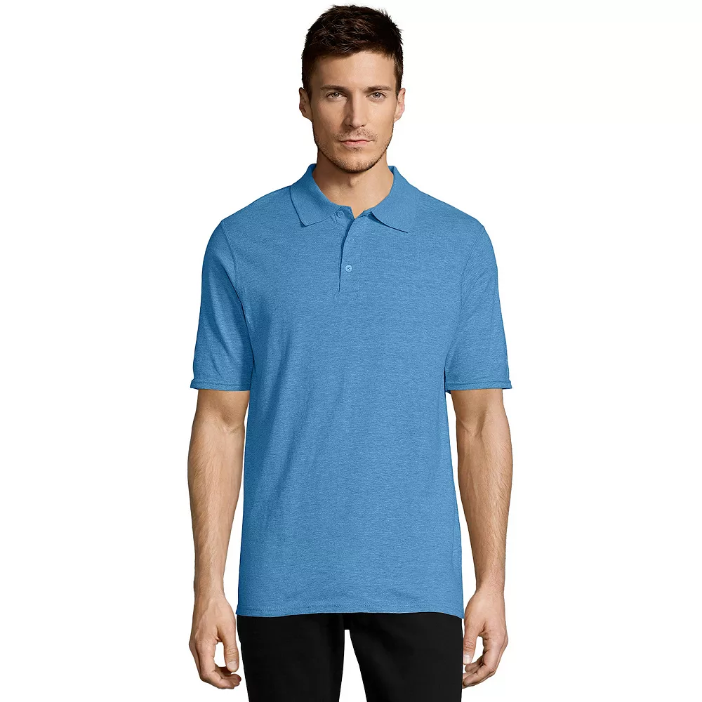 Men's Hanes® X-temp Jersey Polo 7 Men's Hanes® X-temp Jersey Polo - Image 5