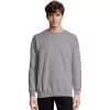 Men's Hanes Ultimate® Cotton Sweatshirt -Mens Hanes Clothing Shop 5086668 Oxford Gray