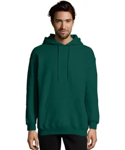 Men's Hanes Ultimate® Fleece Pullover Hoodie
