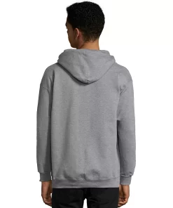 Men's Hanes Ultimate® Fleece Full-Zip Hoodie -Mens Hanes Clothing Shop 5086671 ALT