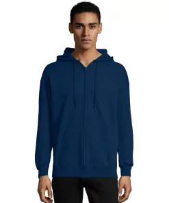 Men's Hanes Ultimate® Fleece Full-Zip Hoodie