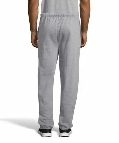 Men's Hanes Ultimate® Cotton Cinched-Leg Sweatpants -Mens Hanes Clothing Shop 5086672 ALT