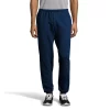 Men's Hanes Ultimate® Cotton Cinched-Leg Sweatpants 1 Men's Hanes Ultimate® Cotton Cinched-Leg Sweatpants -Mens Hanes Clothing Shop 5086672 Navy
