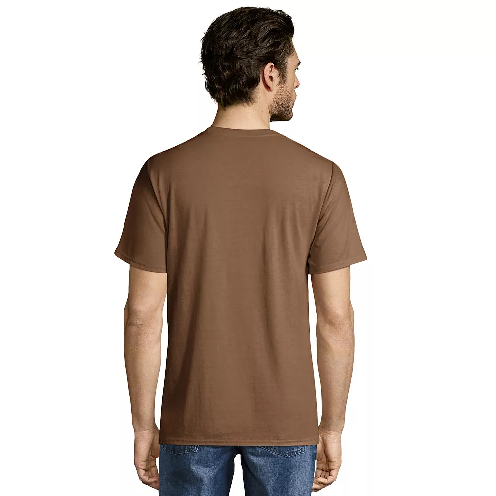 Men's Hanes® Workwear 2-pack Pocket Tee 9 Men's Hanes® Workwear 2-pack Pocket Tee - Image 7