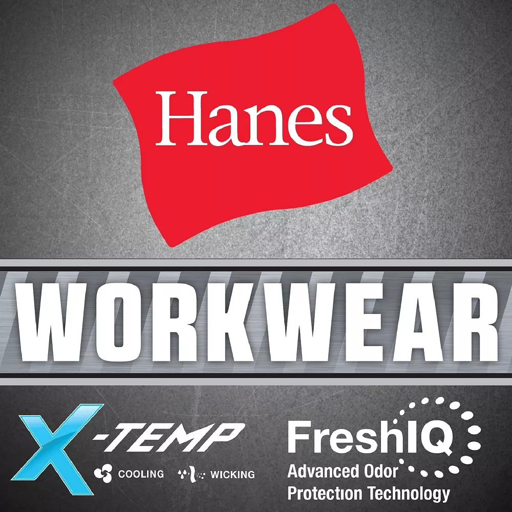 Men's Hanes® Workwear 2-pack Pocket Tee 11 Men's Hanes® Workwear 2-pack Pocket Tee - Image 9