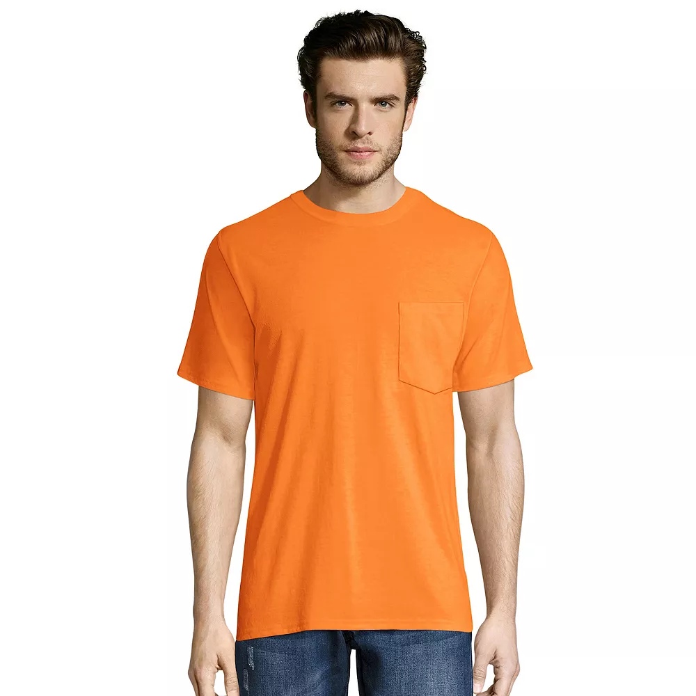 Men's Hanes® Workwear 2-pack Pocket Tee 7 Men's Hanes® Workwear 2-pack Pocket Tee - Image 5