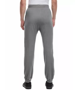 Men's Hanes Lightweight Tri-Blend Jersey Joggers -Mens Hanes Clothing Shop 5109814 ALT