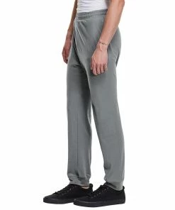 Men's Hanes Lightweight Tri-Blend Jersey Joggers -Mens Hanes Clothing Shop 5109814 ALT2