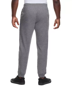 Men's Hanes French Terry Jogger Pants -Mens Hanes Clothing Shop 5110120 ALT