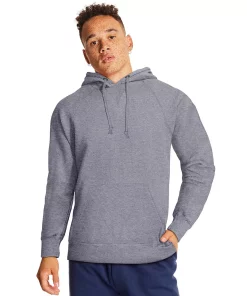 Men's Hanes French Terry Pullover Hoodie