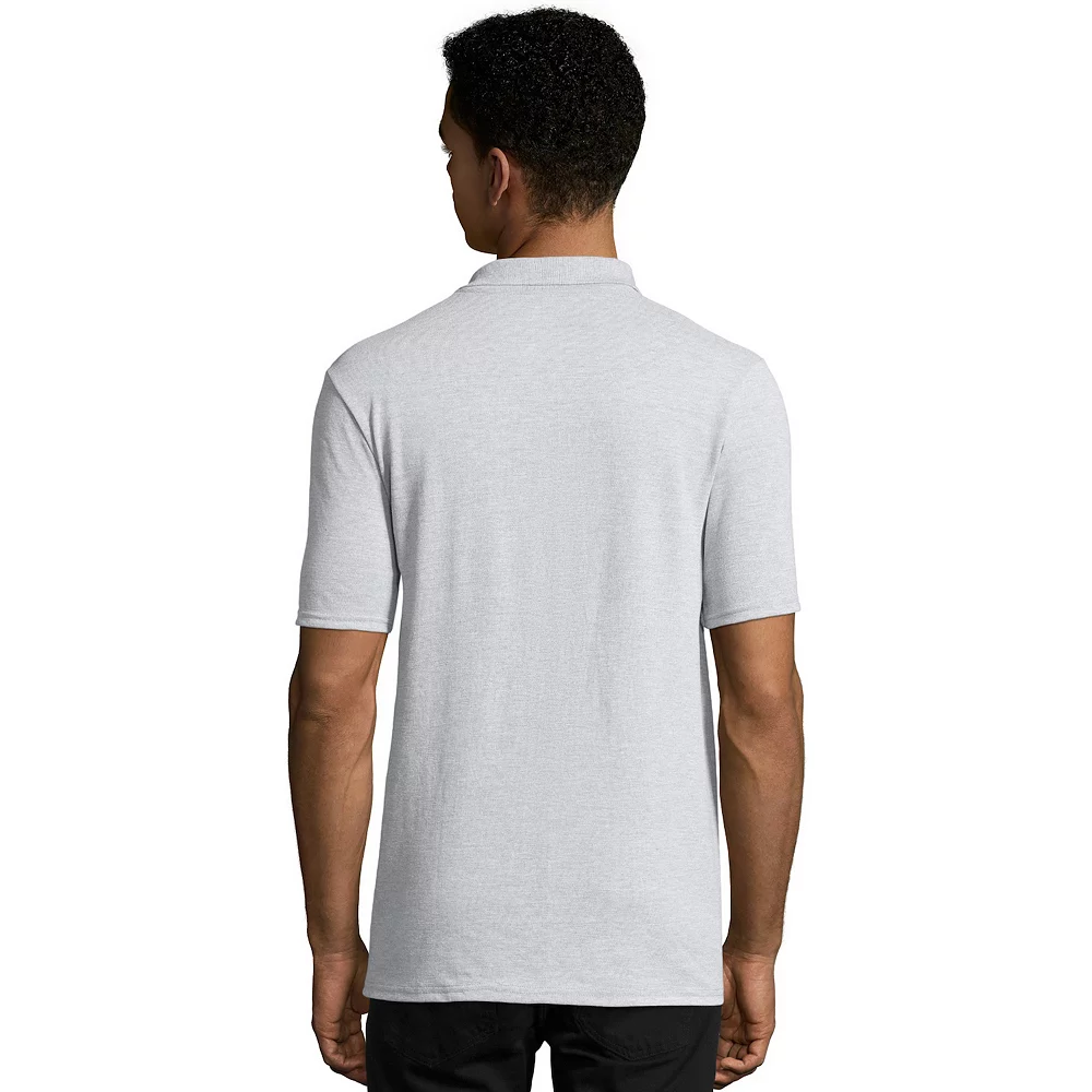 Men's Hanes® X-Temp Fresh IQ Pique Polo 9 Men's Hanes® X-Temp Fresh IQ Pique Polo - Image 7