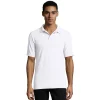 Men's Hanes® X-Temp Fresh IQ Pique Polo 1 Men's Hanes® X-Temp Fresh IQ Pique Polo -Mens Hanes Clothing Shop 5164213 White