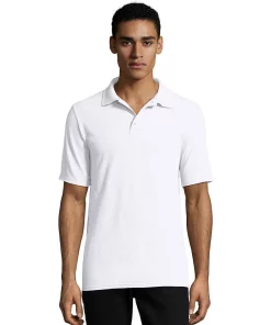 Men's Hanes® X-Temp Fresh IQ Pique Polo
