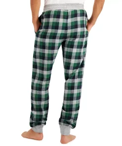 Big & Tall Hanes 2-pack Flannel Jogger Sleep Pants 11 Big & Tall Hanes 2-pack Flannel Jogger Sleep Pants -Mens Hanes Clothing Shop 5272738 ALT2