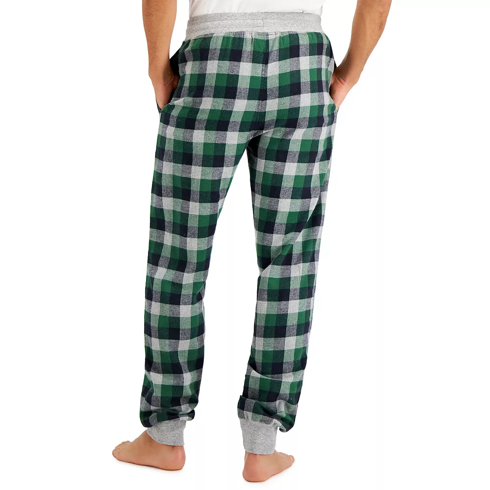 Big & Tall Hanes 2-pack Flannel Jogger Sleep Pants 7 Big & Tall Hanes 2-pack Flannel Jogger Sleep Pants - Image 5