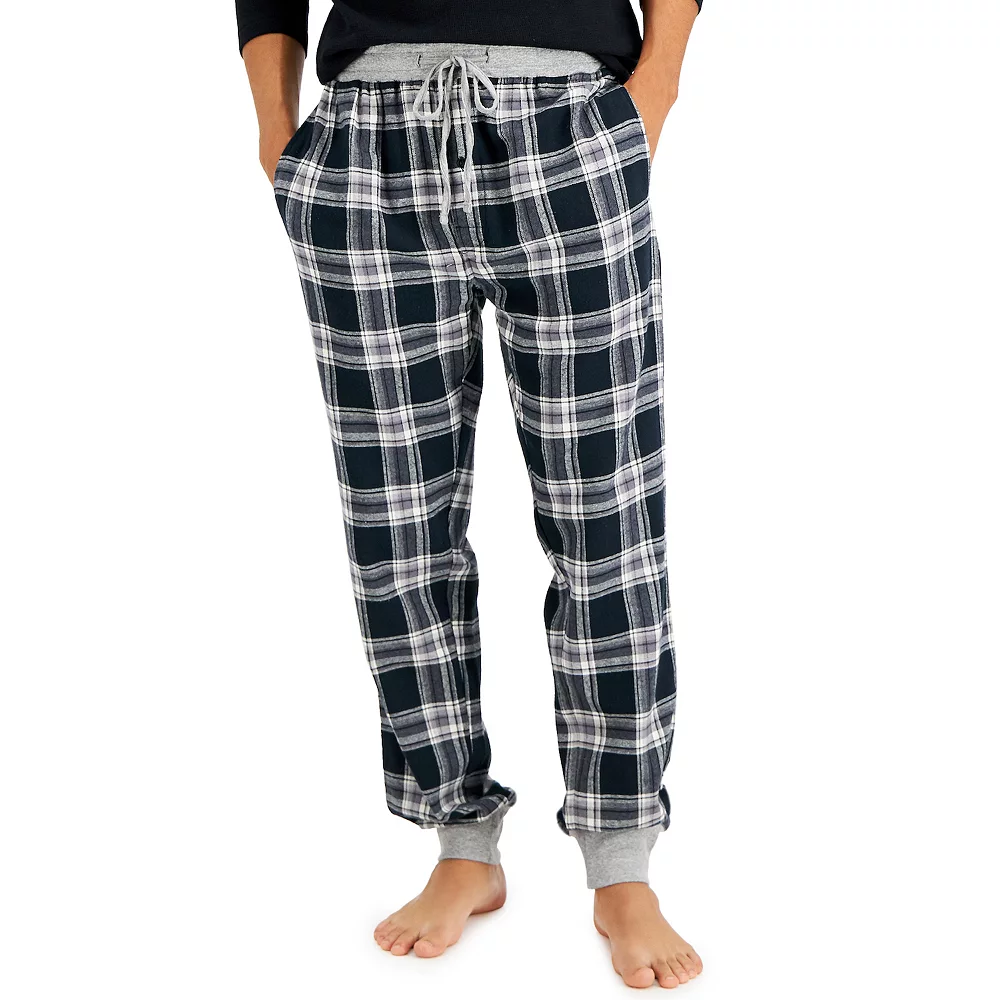 Big & Tall Hanes 2-pack Flannel Jogger Sleep Pants 6 Big & Tall Hanes 2-pack Flannel Jogger Sleep Pants - Image 4