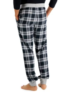 Big & Tall Hanes 2-pack Flannel Jogger Sleep Pants 12 Big & Tall Hanes 2-pack Flannel Jogger Sleep Pants -Mens Hanes Clothing Shop 5272740 ALT2