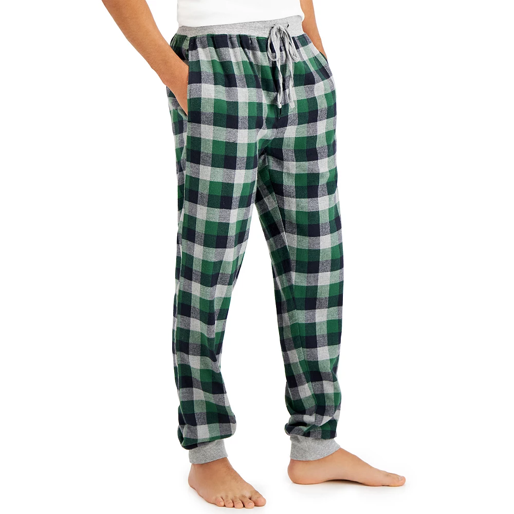 Big & Tall Hanes 2-pack Flannel Jogger Sleep Pants 8 Big & Tall Hanes 2-pack Flannel Jogger Sleep Pants - Image 6