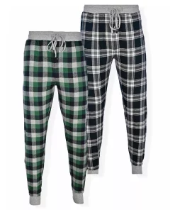 Big & Tall Hanes 2-pack Flannel Jogger Sleep Pants 10 Big & Tall Hanes 2-pack Flannel Jogger Sleep Pants -Mens Hanes Clothing Shop 5272740 Green