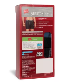 Men's Hanes Ultimate® 5-Pack Stretch Boxer Brief 11 Men's Hanes Ultimate® 5-Pack Stretch Boxer Brief -Mens Hanes Clothing Shop 5615964 ALT3