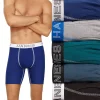 Men's Hanes Ultimate® 5-Pack Stretch Long Leg Boxer Brief 2 Men's Hanes Ultimate® 5-Pack Stretch Long Leg Boxer Brief -Mens Hanes Clothing Shop 5615966
