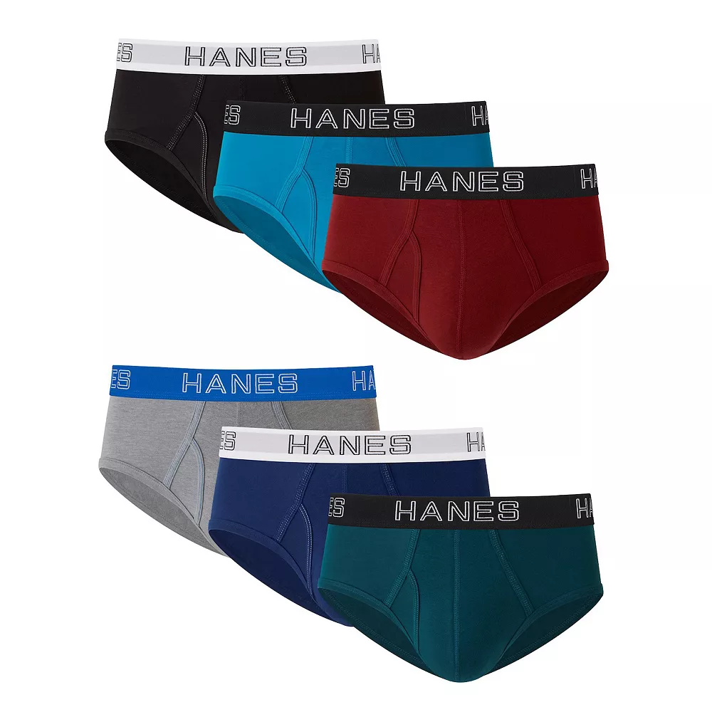 Men's Hanes Ultimate® 6-Pack Stretch Briefs 4 Men's Hanes Ultimate® 6-Pack Stretch Briefs - Image 2