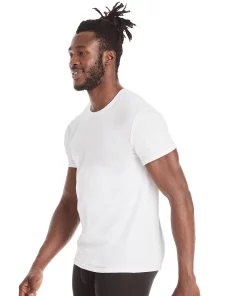 Men's Hanes Ultimate® 4-Pack Comfort-Fit Stretch Crewneck Tees -Mens Hanes Clothing Shop 5616275 ALT