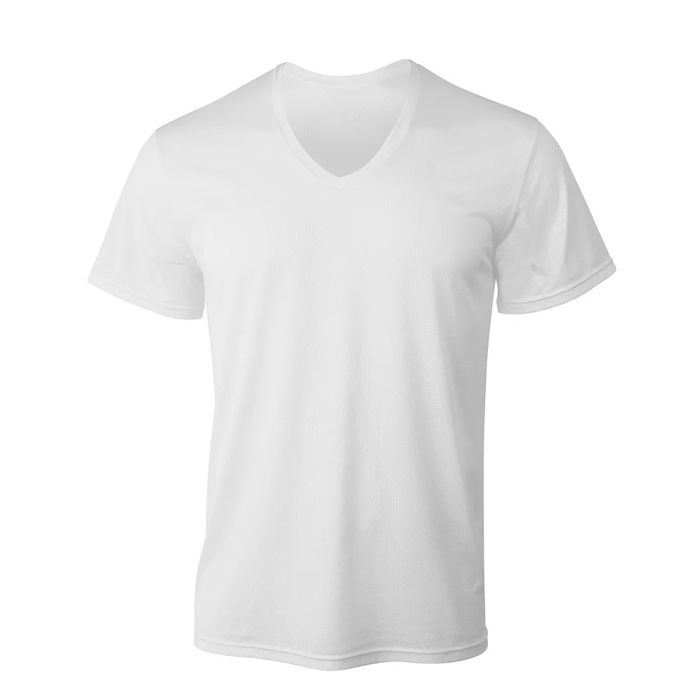 Men's Hanes Ultimate® 4-Pack X-Temp™ Mesh V-Neck Tees 5 Men's Hanes Ultimate® 4-Pack X-Temp™ Mesh V-Neck Tees - Image 3