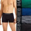 Men's Hanes Ultimate® 4-Pack Comfort Flex Fit® Total Support Pouch™ Trunks -Mens Hanes Clothing Shop 5616378 Blue Black