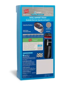 Men's Hanes Sport™ 4-Pack X-Temp® Total Support Pouch™ Long-Leg Boxer Briefs -Mens Hanes Clothing Shop 5616504 ALT3