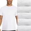 Men's Hanes Ultimate® 4 pack + 1 Bonus X-Temp™ Mesh Crewneck Tee -Mens Hanes Clothing Shop 5673033