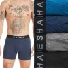 Men's Hanes® 4-pack ComfortBlend Fresh IQ Boxer Briefs 1 Men's Hanes® 4-pack ComfortBlend Fresh IQ Boxer Briefs -Mens Hanes Clothing Shop 5699334