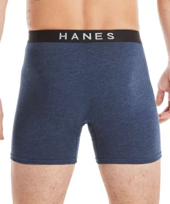 Men's Hanes® 4-pack ComfortBlend Fresh IQ Boxer Briefs 10 Men's Hanes® 4-pack ComfortBlend Fresh IQ Boxer Briefs -Mens Hanes Clothing Shop 5699334 ALT2