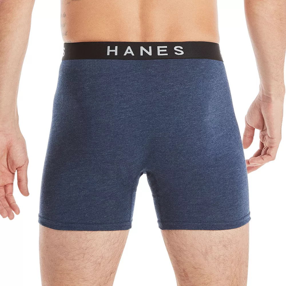 Men's Hanes® 4-pack ComfortBlend Fresh IQ Boxer Briefs 5 Men's Hanes® 4-pack ComfortBlend Fresh IQ Boxer Briefs - Image 3