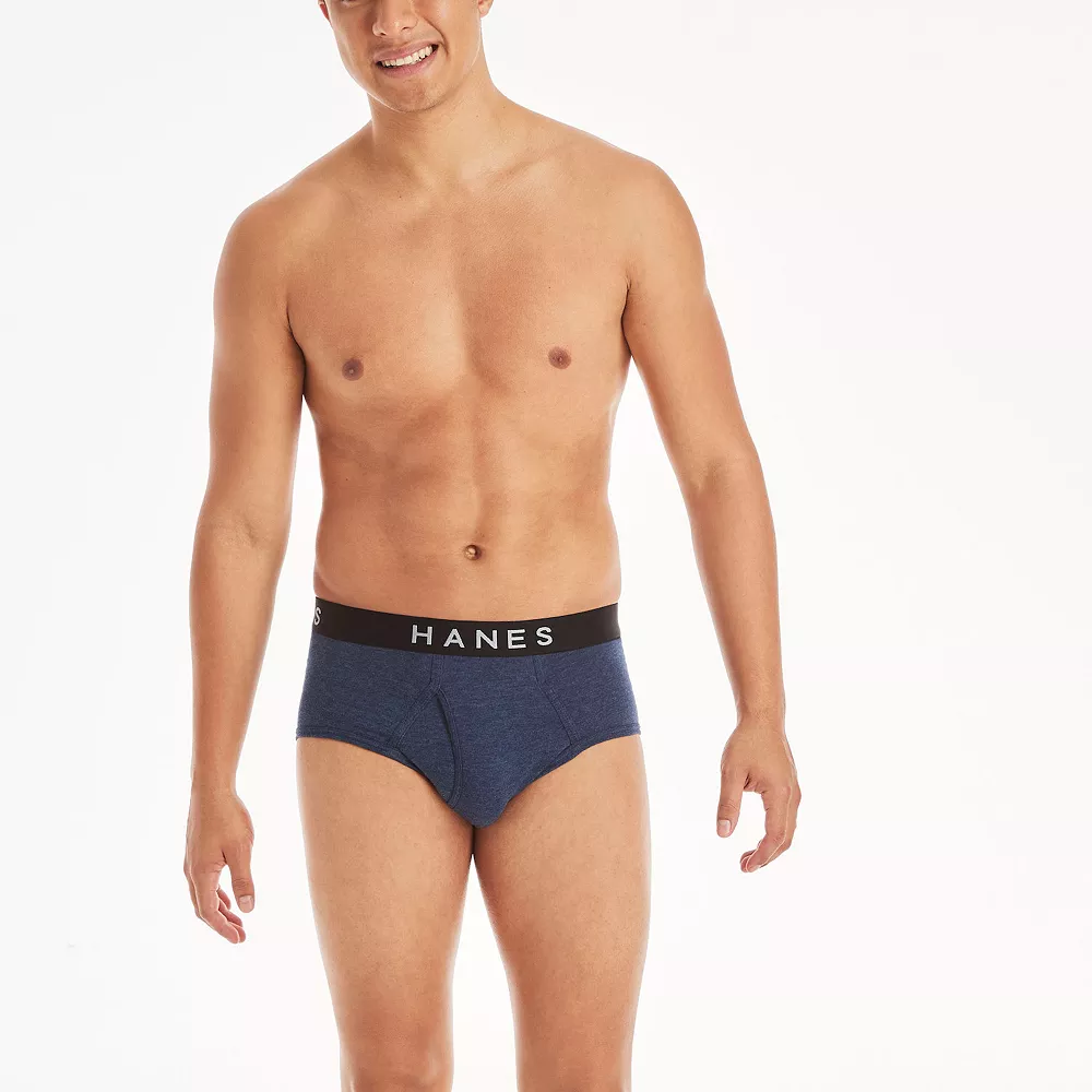 Men's Hanes® 5-pack ComfortBlend Fresh IQ Briefs 4 Men's Hanes® 5-pack ComfortBlend Fresh IQ Briefs - Image 2
