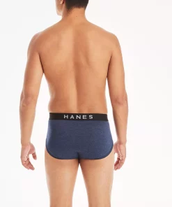Men's Hanes® 5-pack ComfortBlend Fresh IQ Briefs 9 Men's Hanes® 5-pack ComfortBlend Fresh IQ Briefs -Mens Hanes Clothing Shop 5699337 ALT2
