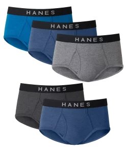 Men's Hanes® 5-pack ComfortBlend Fresh IQ Briefs 10 Men's Hanes® 5-pack ComfortBlend Fresh IQ Briefs -Mens Hanes Clothing Shop 5699337 ALT3