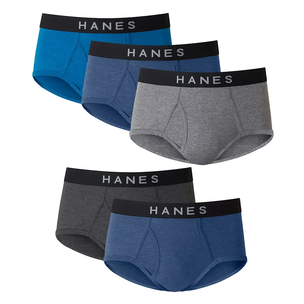 Men's Hanes® 5-pack ComfortBlend Fresh IQ Briefs 6 Men's Hanes® 5-pack ComfortBlend Fresh IQ Briefs - Image 4