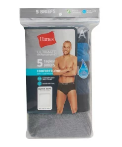 Men's Hanes® 5-pack ComfortBlend Fresh IQ Briefs 11 Men's Hanes® 5-pack ComfortBlend Fresh IQ Briefs -Mens Hanes Clothing Shop 5699337 ALT4
