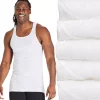 Men's Tall Hanes Ultimate® Cool Comfort® 5-Pack Tanks 1 Men's Tall Hanes Ultimate® Cool Comfort® 5-Pack Tanks -Mens Hanes Clothing Shop 5703338