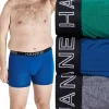 Big & Tall Hanes Ultimate® Comfort Flex Fit® Total Support Pouch® 3-Pack Boxer Brief -Mens Hanes Clothing Shop 5703709 Assorted