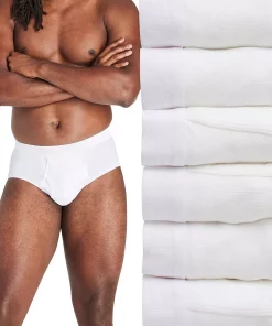 Big & Tall Hanes Ultimate® Cool Comfort® 6-Pack Briefs