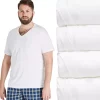 Big & Tall Hanes Ultimate® Cool Comfort® FreshIQ® V-Neck T-Shirt 4-Pack 1 Big & Tall Hanes Ultimate® Cool Comfort® FreshIQ® V-Neck T-Shirt 4-Pack -Mens Hanes Clothing Shop 5703913