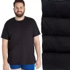 Big & Tall Hanes Ultimate® Cool Comfort® FreshIQ® Crewneck T-Shirt 4-Pack -Mens Hanes Clothing Shop 5703916