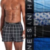 Big & Tall Hanes Ultimate® Cool Comfort® 4-Pack Woven Boxer