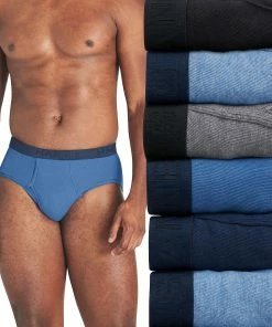 Big & Tall Hanes Ultimate® Cool Comfort® Brief 6-Pack