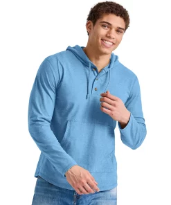 Men's Hanes Originals Tri-blend Jersey Hoodie