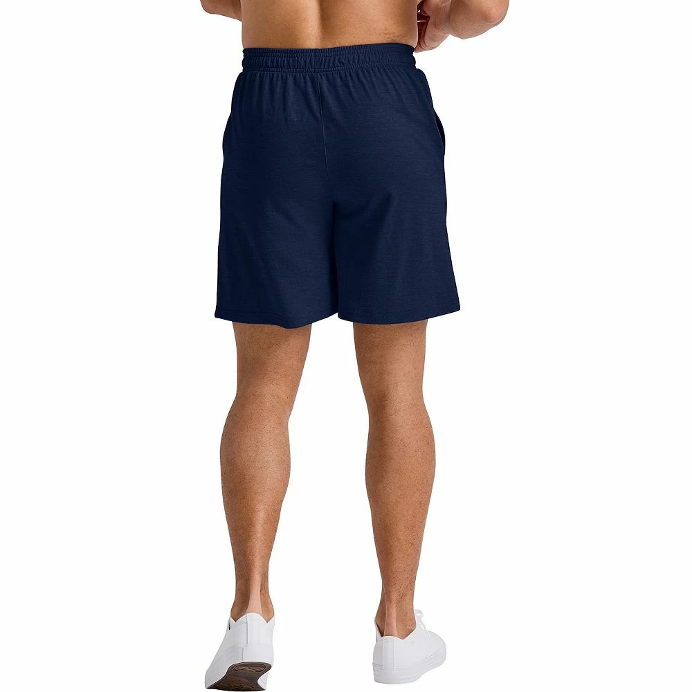 Men's Hanes Tri-blend Jersey Shorts 7 Men's Hanes Tri-blend Jersey Shorts - Image 5