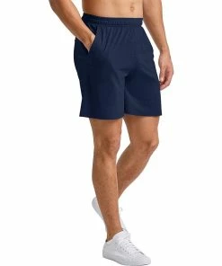Men's Hanes Tri-blend Jersey Shorts 15 Men's Hanes Tri-blend Jersey Shorts -Mens Hanes Clothing Shop 5737306 ALT2