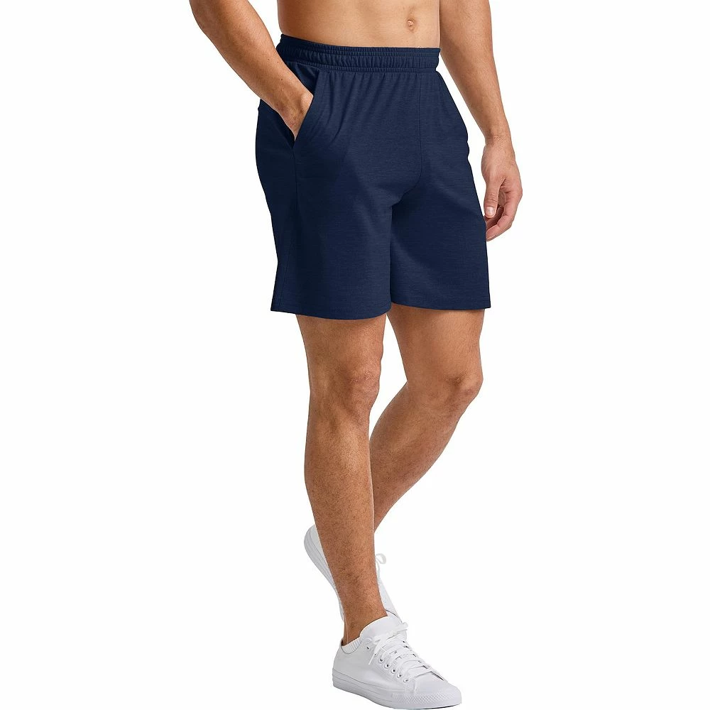 Men's Hanes Tri-blend Jersey Shorts 8 Men's Hanes Tri-blend Jersey Shorts - Image 6